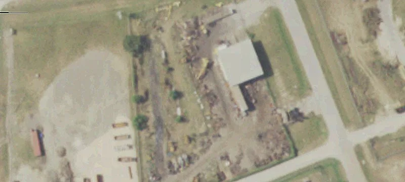 Navasota Warehouse on 1.79 Acres