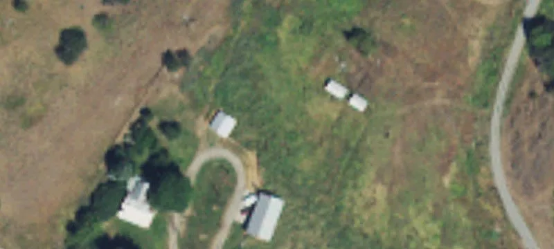 Land on Highway 395 Corner