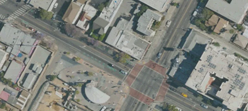 East 1st Street Storefront