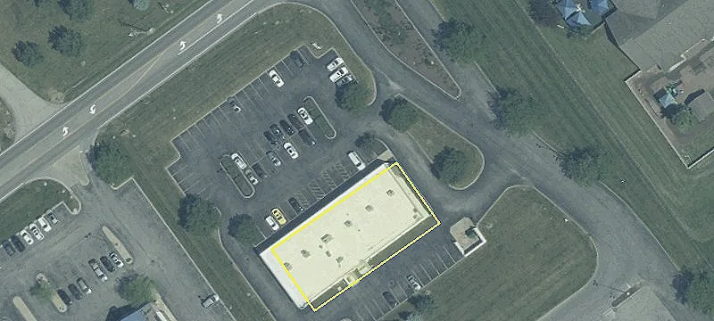 Leased Retail Center Near Walmart