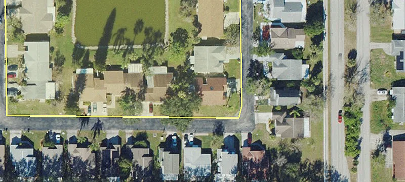 Commercial Land Near New Park