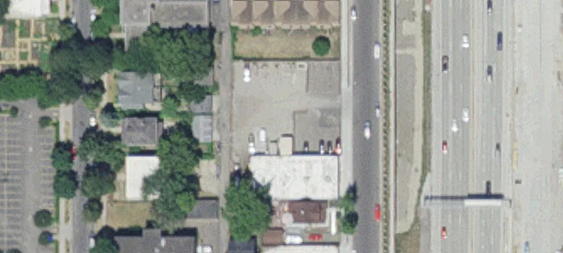 Mixed-Use Building Near Major Interstates