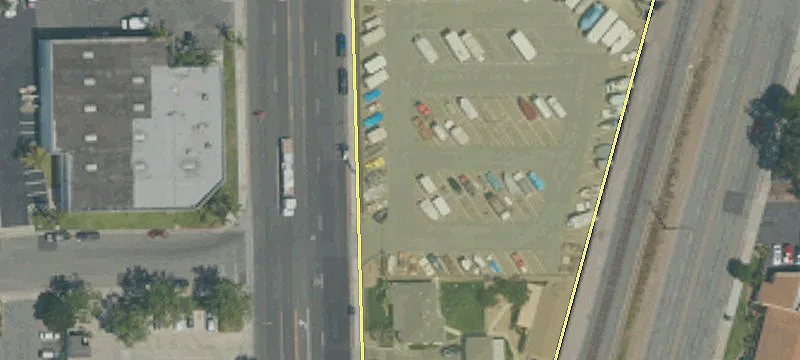 1.56 Acre Secured Yard