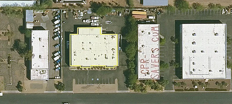 Tempe Warehouse with Fenced Yard