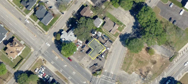 Commercial Corner Location in Rock Hill