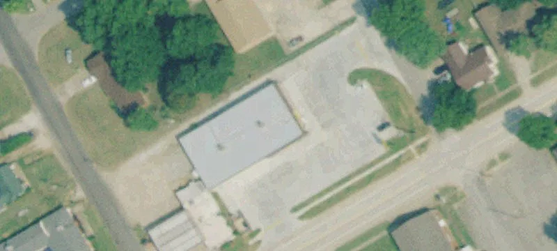 Former Gas Station in Fairland