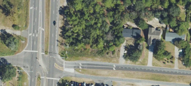 Signalized Corner Lot For Sale