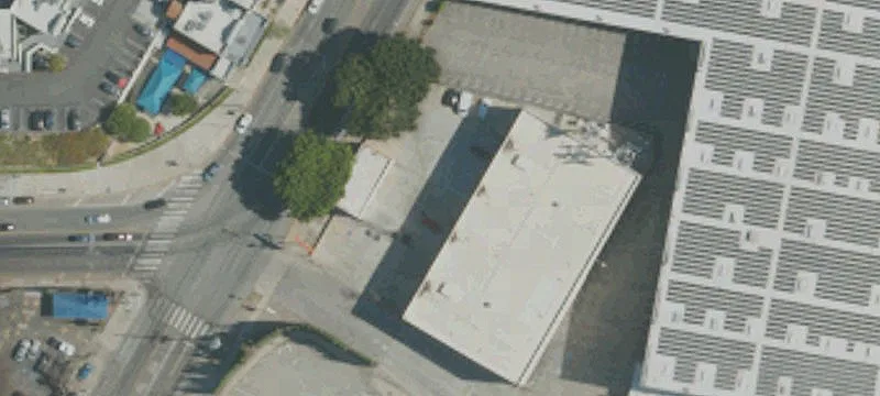 Secured Parking Lot Near Downtown