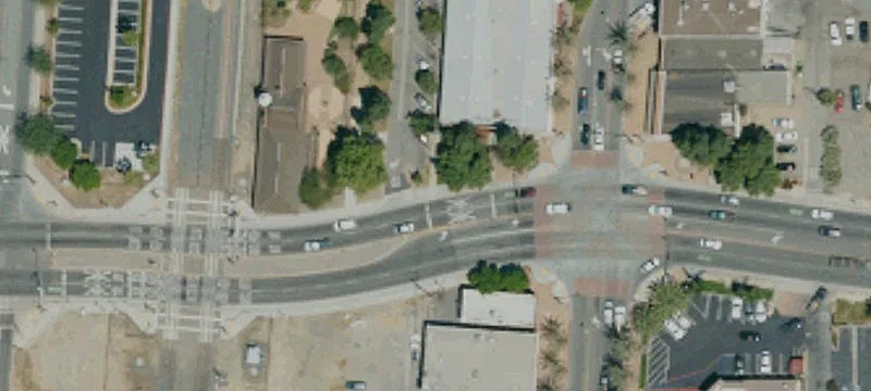 Perris Warehouse with Fenced Yard