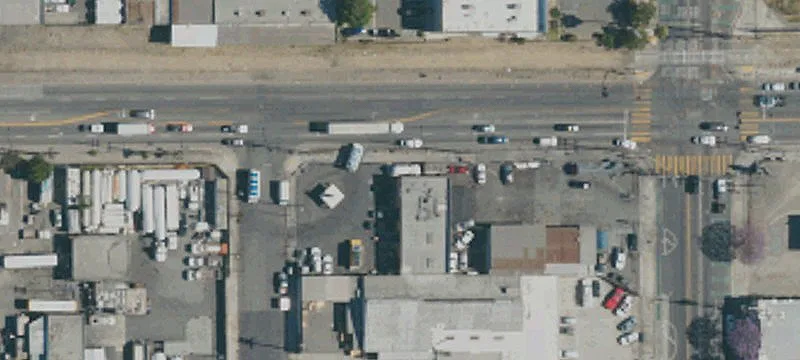 Corner Lot with Office Building