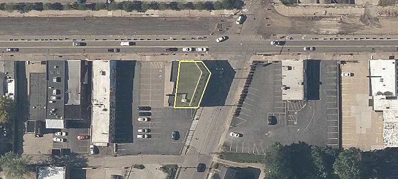 Akron Corner Lot Opportunity