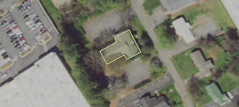 Vacant Office Zoned Lot