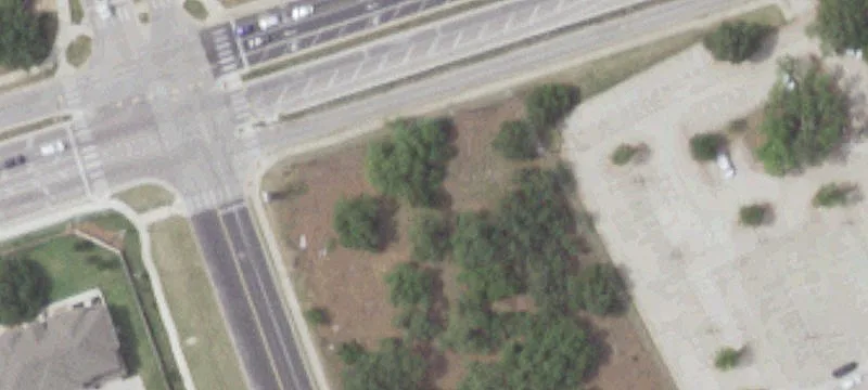 Corner Retail Land Near Station