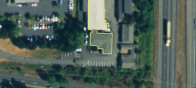 Commercial Land with Office/Shop Space