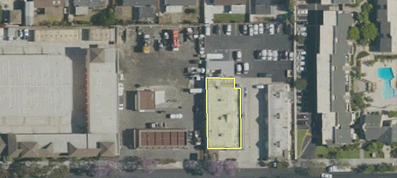 Land with Existing Structures