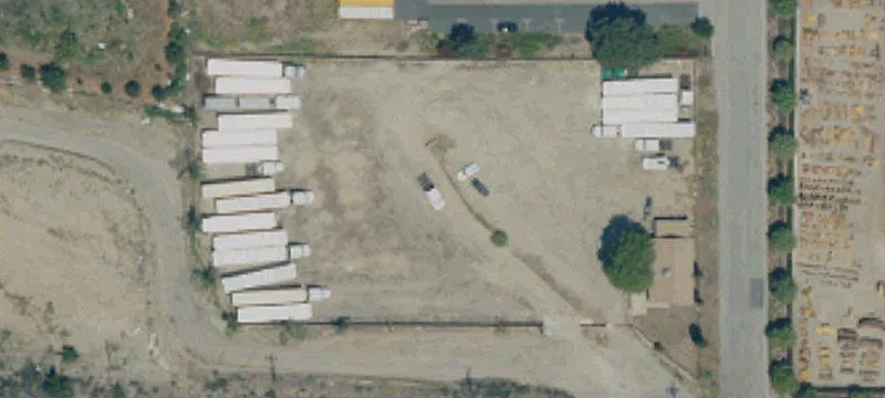 San Bernardino Truck/Trailer Storage Yard