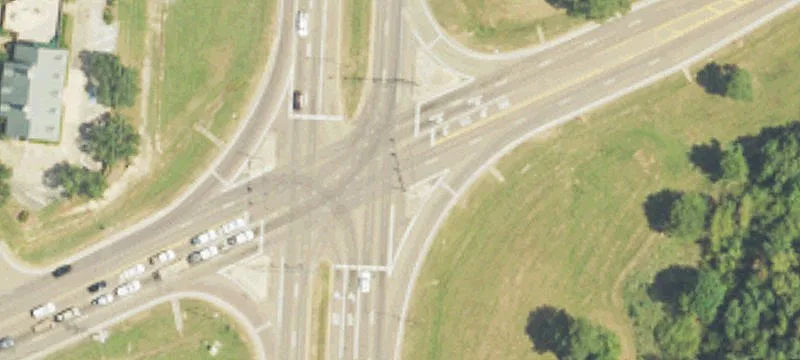 Commercial Land at Busy Intersection