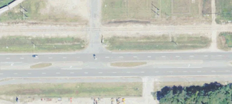 Corner Lot Zoned I-2