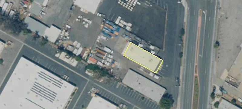 Industrial Property with Fenced Yard