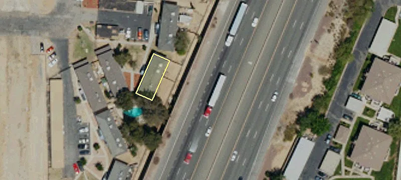 Vacant Land with Freeway Frontage