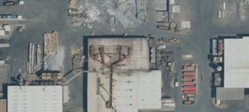 Secured Yard Space in Fontana