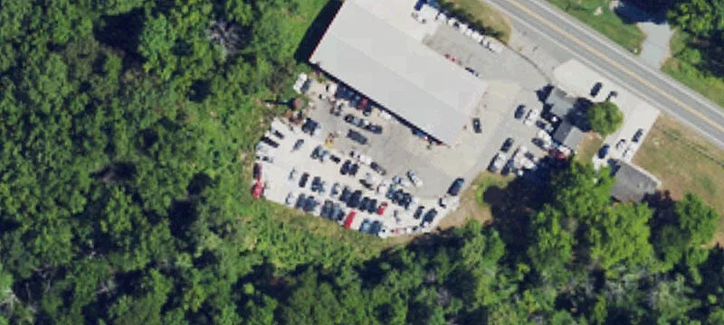 Industrial Warehouse with Paved Yard