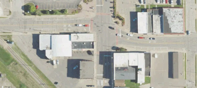 Retail Building on Saginaw Street