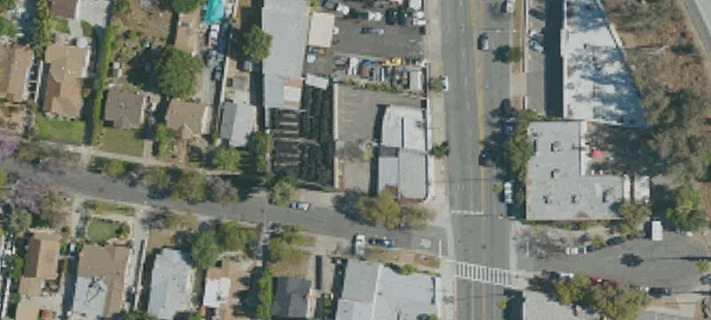 Vacant Retail Space with Parking