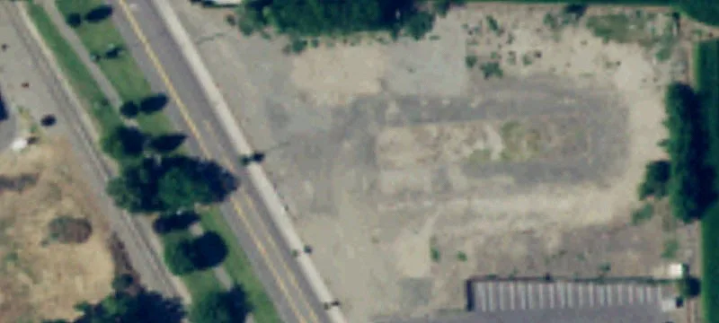 Freeway Visible Developed Lots