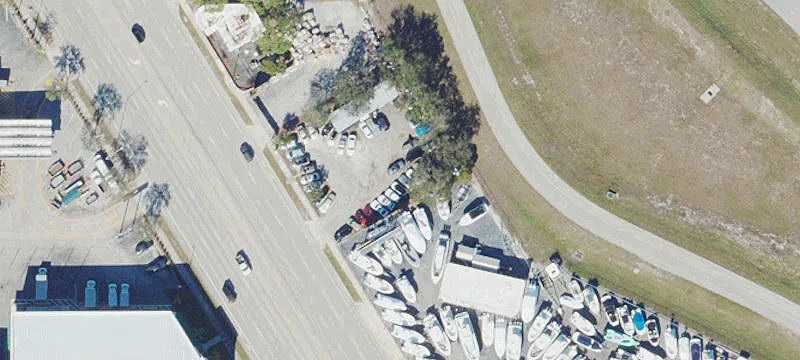 Freestanding Commercial Building Near Airport