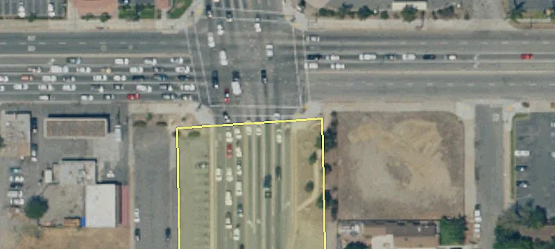 Secured Lot with Office/Shop
