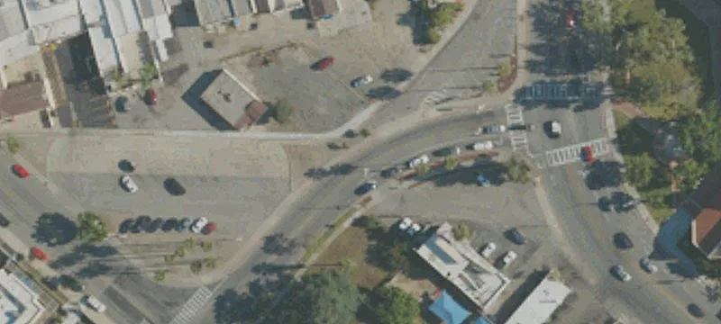 Industrial Building Near Freeways