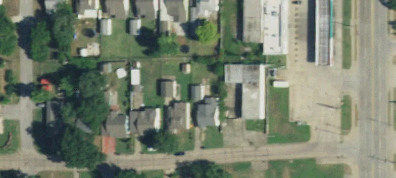 Commercial-Industrial Building with Fenced Yard