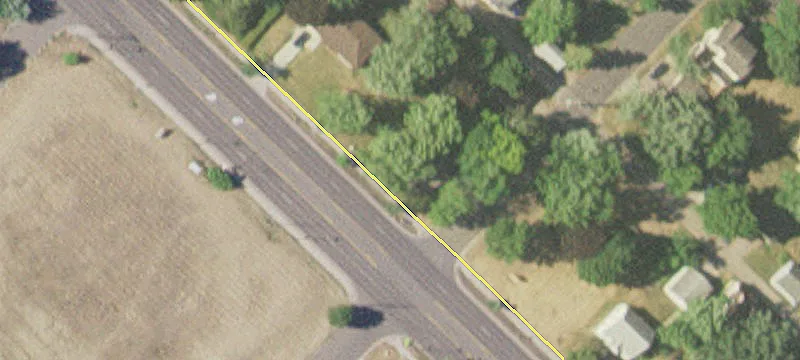 Land on N Benton Drive