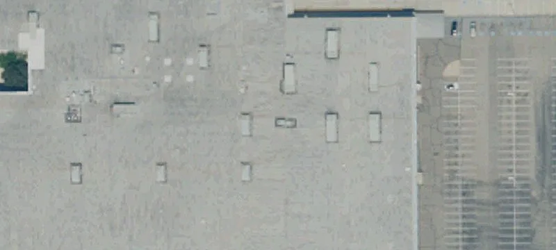 Secured Industrial Parking Lot