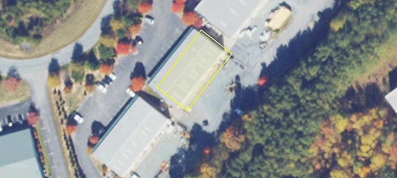 Industrial Warehouse with Yard