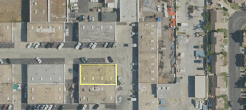 Industrial Building with Small Yard