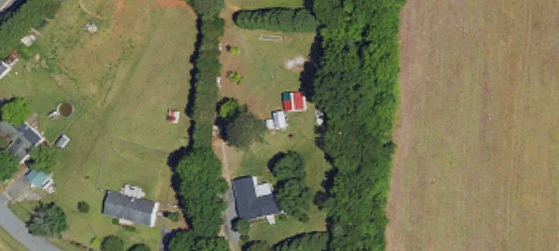 Gibsonville Land with Road Frontage