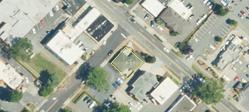 Remodeled Corner Lot Office Space