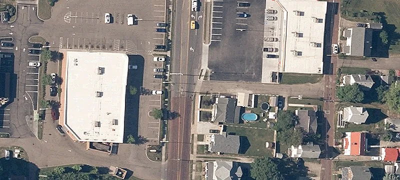 Commercial Lot with Redevelopment Potential
