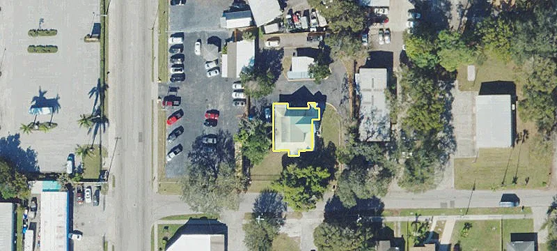 Established Car Lot with Duplex