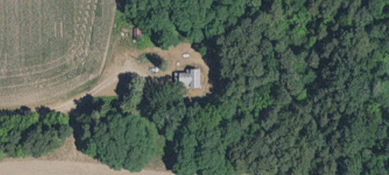 Land with Farmhouses and Barn