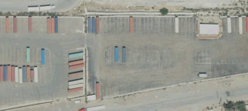 Rialto Trailer Storage Facility