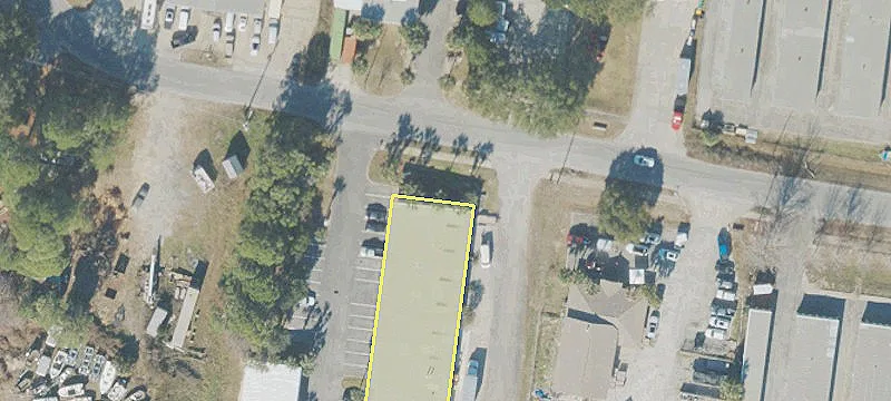 Destin Commercial Rental with Warehouse