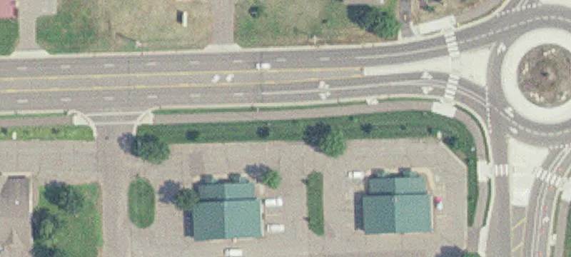Versatile Industrial Office Building