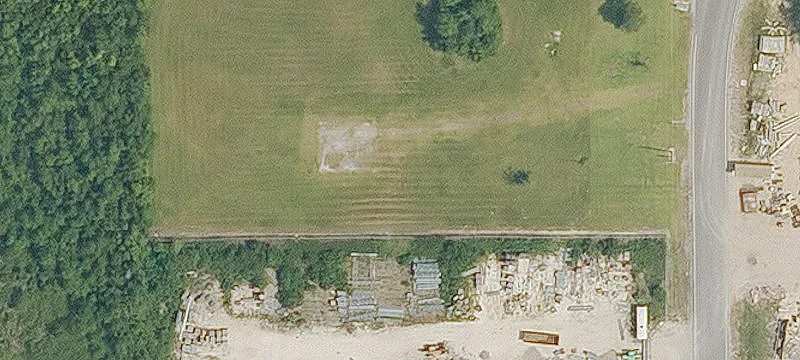 Sulphur Land Parcel on Dock