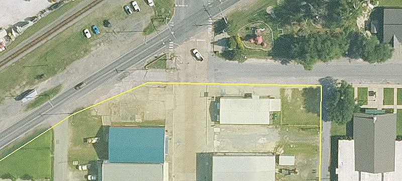 Large Acreage with Rail Potential