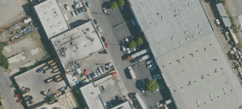 Industrial Building with Cooler/Freezer