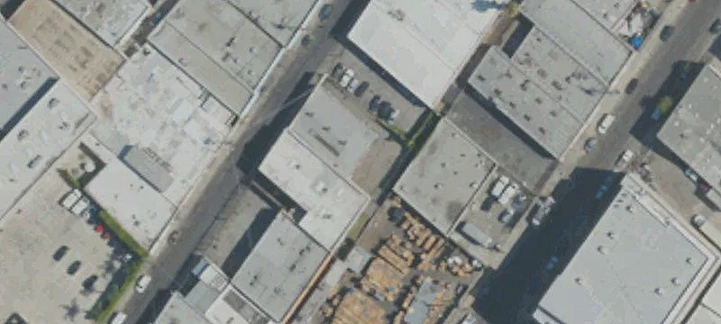 Industrial Building with Fenced Yard