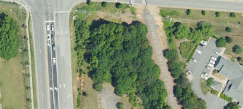 Corner Lot in Huntersville, NC
